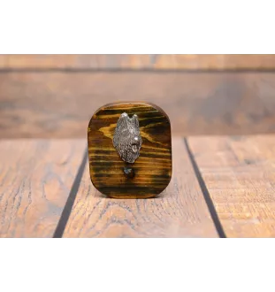 Briard, Berger de Brie I - Leinenhalter, Hundemedaillehalter, Schlüsselhaken der Marke Art-Dog