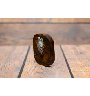 Berger de Brie, Briard I - porte-clés, porte-clés avec chien pour les médailles, crochet pour les clés de la marque Art-Dog