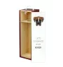 Boxer, German Boxer III - geometric box with a picture and inscription for wine by Art-Dog