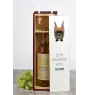 Boxer, Deutscher Boxer I - geometrische Box mit einem Bild und Schriftzug für Wein der Marke Art-Dog