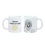Briard, Berger de Brie - Tasse mit Hund, fröhliche Tasse für Hundeliebhaber, personalisiertes Geschenk der Marke Art-Dog