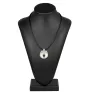 Boxer, German Boxer I - necklace with a geometric design and the inscription "Art-Dog"