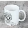 Berger de Brie, Briard - tasse avec chien, une tasse joyeuse pour les amoureux des chiens, un cadeau personnalisé de la marque Art-Dog