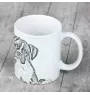 Boxer, German Boxer III - cup with a dog, cup with a photo, personalized gift from the Art-Dog brand