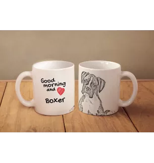 Boxer III - tasse avec chien, tasse avec photo, cadeau personnalisé de la marque Art-Dog