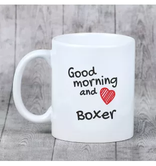 Boxer, Deutscher Boxer I - Tasse mit Hund, Tasse mit Bild, personalisiertes Geschenk der Marke Art-Dog