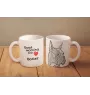 Boxer, Deutscher Boxer I - Tasse mit Hund, Tasse mit Bild, personalisiertes Geschenk der Marke Art-Dog