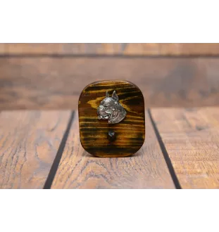 Boxer I - porte-clés, porte-clés avec chien pour les médailles, crochet pour les clés de la marque Art-Dog