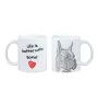 Boxer, German Boxer I - cup with a dog, cup with a photo, personalized gift from the Art-Dog brand