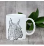 Boxer, German Boxer I - cup with a dog, cup with a photo, personalized gift from the Art-Dog brand