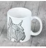 Boxer, German Boxer I - cup with a dog, cup with a photo, personalized gift from the Art-Dog brand
