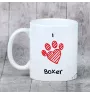 Boxer, Deutscher Boxer III - Tasse mit Hund, entzückende Tasse mit Grafik, Geschenk mit Ihrem Foto von der Marke Art-Dog