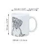 Boxer, German Boxer III - cup with a dog, cheerful cup for a dog lover, personalized gift from the Art-Dog brand