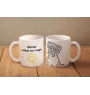 Boxer, German Boxer III - cup with a dog, cheerful cup for a dog lover, personalized gift from the Art-Dog brand