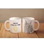 Boxer, German Boxer I - cup with a dog, cheerful cup for a dog lover, personalized gift from the Art-Dog brand