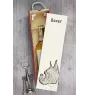 Bokser pudełko na wino z psem Art-Dog