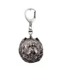 Chow Chow, Chowchow - Porte-clés argenté avec chien, décoration de sac à main, pendentif de sac à dos par la marque Art-Dog