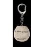 Chow Chow, Chowchow - Porte-clés argenté avec un chien dans une boîte cadeau, décoration de sac à main, pendentif de sac à dos par la marque Art-Dog