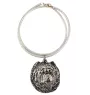 Chow Chow, Chowchow - Collier pour chien, bijoux uniques pour les fans de chiens, pendentif vipère unique de la marque Art-Dog