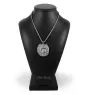 Chow Chow - Dog necklace, unique jewellery for the dog fan, unique adder pendant by Art-Dog brand