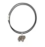 Chow Chow - Dog necklace, silver-plated pendant for the dog lover, subtle jewellery by Art-Dog