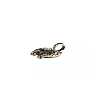 Chow Chow, Chowchow - Collier pour chien, pendentif plaqué argent pour l'amoureux des chiens, bijoux subtils par Art-Dog
