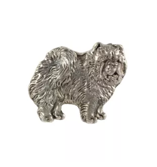 Chow Chow - Dog necklace, silver-plated pendant for the dog lover, subtle jewellery by Art-Dog