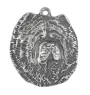 Chow Chow, Chowchow - Collier de chien dans une boîte cadeau, médaillon argenté pour fan de chien, pendentif remarquable de la marque Art-Dog