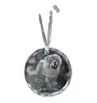 Chow Chow - Kristallkugel mit Foto, Hundebild im Kristall, personalisierter Christbaumschmuck von Art-Dog.