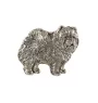 Chow Chow pin posrebrzony Art-Dog