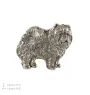 Chow Chow, Chowchow - Broche de chien dans un coffret cadeau, épingle élégante, épingle de revers pour la veste de la marque Art-Dog