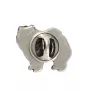 Chow Chow pin posrebrzony w pudełku Art-Dog