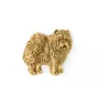Chow Chow pin pozłocony w pudełku Art-Dog