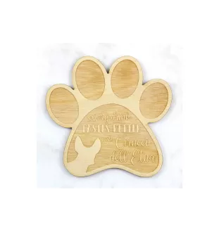 Cirneco dell'Etna - Tasse Untersetzer, graviert Untersetzer mit Hund, Geschenk für Hundeliebhaber von Art-Dog Marke