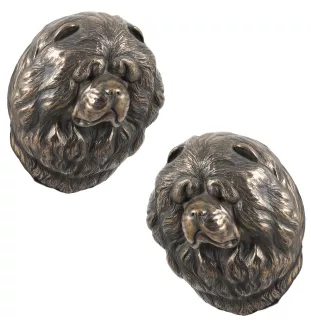 Chow Chow - Dog statue, hanging bust, unique decoration for dog lover by Art-Dog brand