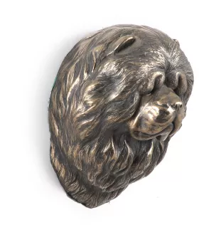 Chow Chow - Dog statue, hanging bust, unique decoration for dog lover by Art-Dog brand