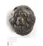 Chow Chow - Hundestatue, hängende Büste, einzigartige Dekoration für Hundeliebhaber der Marke Art-Dog