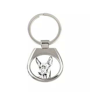 Cirneco dell'Etna - keychain with a dog, keychain with a print, personalized pendant from the Art-Dog brand