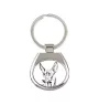Cirneco dell'Etna - keychain with a dog, keychain with a print, personalized pendant from the Art-Dog brand