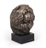Chow Chow - Dog statue, bust on stone base, sculpture, trophy for dog show by Art-Dog brand