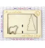 Chow Chow - Photo frame, engraved wooden frame, a lovely gadget for the dog lover by Art-Dog