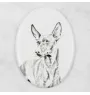 Cirneco dell'Etna płyta nagrobna ze zdjęciem psa Art-Dog