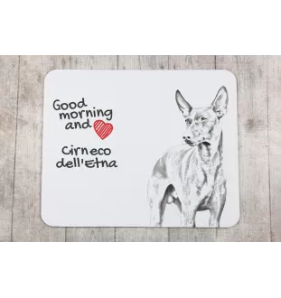 Cirneco dell'Etna podkładka pod mysz z psem Art-Dog
