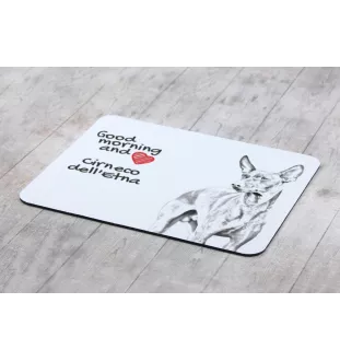 Cirneco dell'Etna podkładka pod mysz z psem Art-Dog