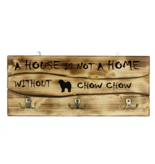 Chow Chow - clothes hanger with a dog, medal display, home decoration from the Art-Dog brand