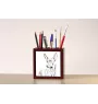 Cirneco de l'Etna, Cirneco dell'Etna - porte-stylo avec chien, organiseur de bureau avec impression, décoration de bureau personnalisée de la marque Art-Dog