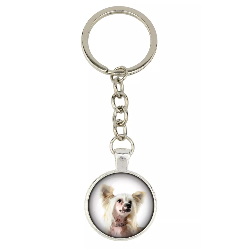 Grzywacz Chiński brelok ze zdjęciem Art-Dog