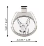 Cirneco dell'Etna - dog necklace, personalized pendant with a photo, unique necklace for women and men by Art-Dog brand