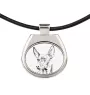 Cirneco de l'Etna, Cirneco dell'Etna - collier avec chien, pendentif personnalisé avec photo, collier unique pour femmes et hommes de la marque Art-Dog