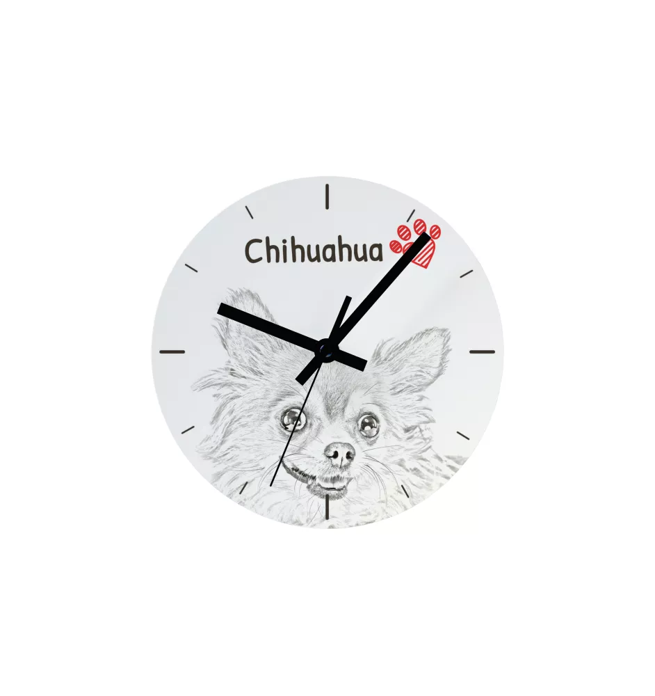 Cirneco dell'Etna - Wanduhr mit Hund, Regal Uhr mit Druck, personalisierte Hausdekoration von Art-Dog.